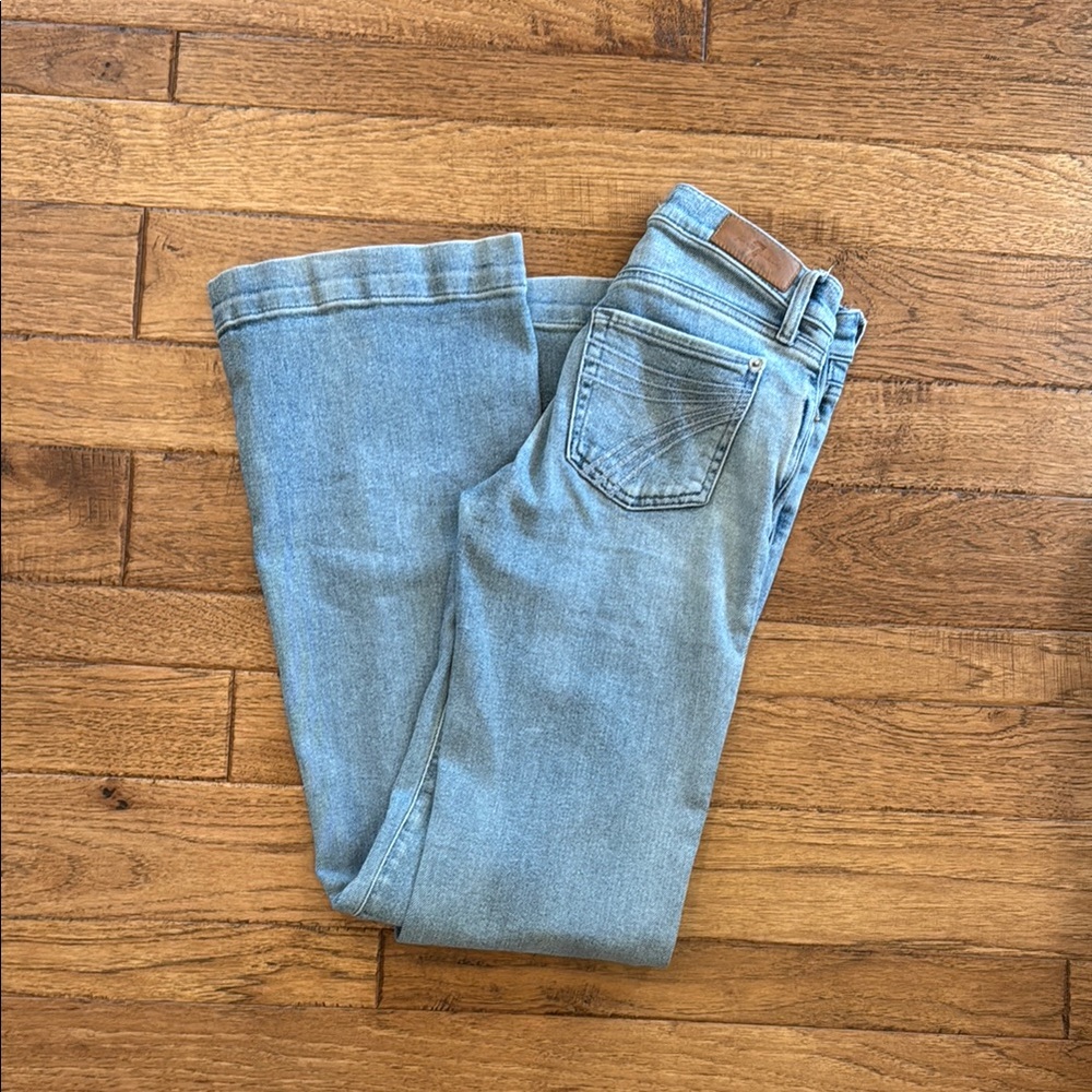 Seven for all mankind- dojo light wash